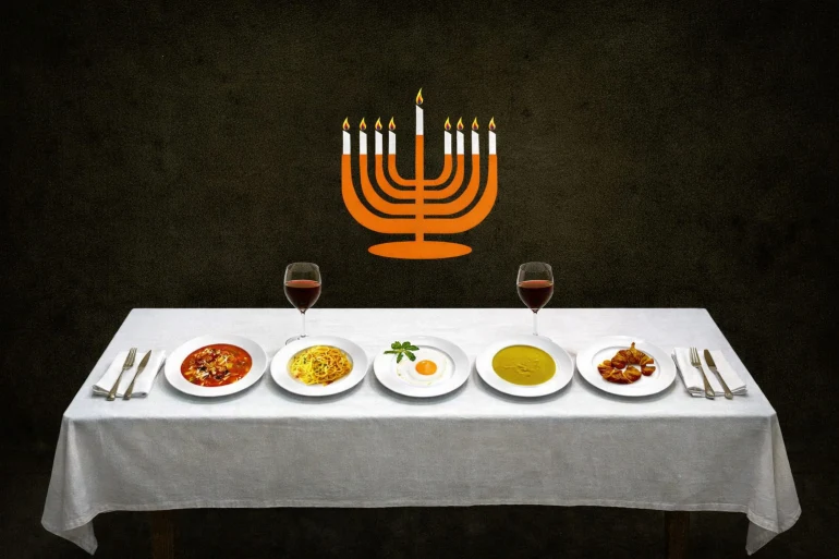 Idée repas pour amis juifs