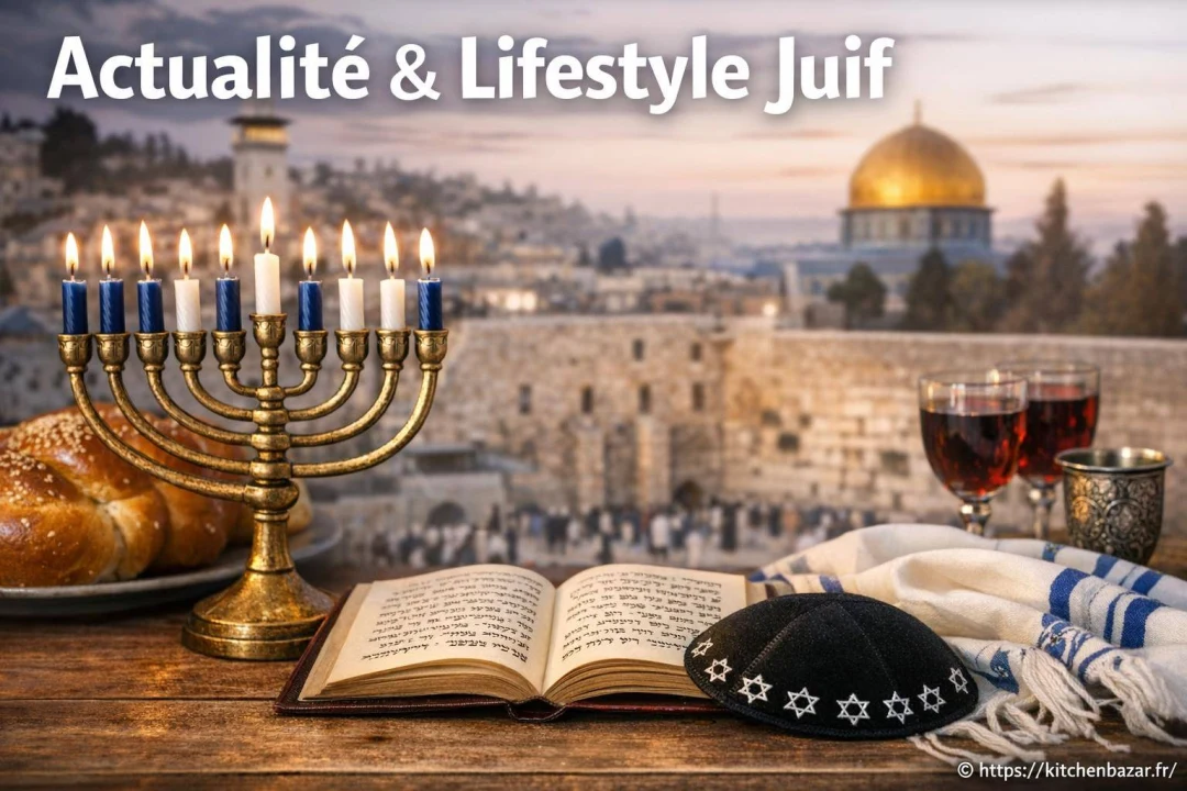 Actualité & Lifestyle Juif