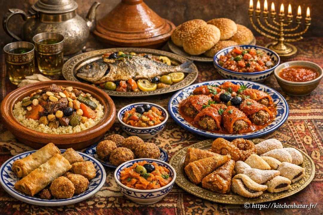 Cuisine Algérienne Juive