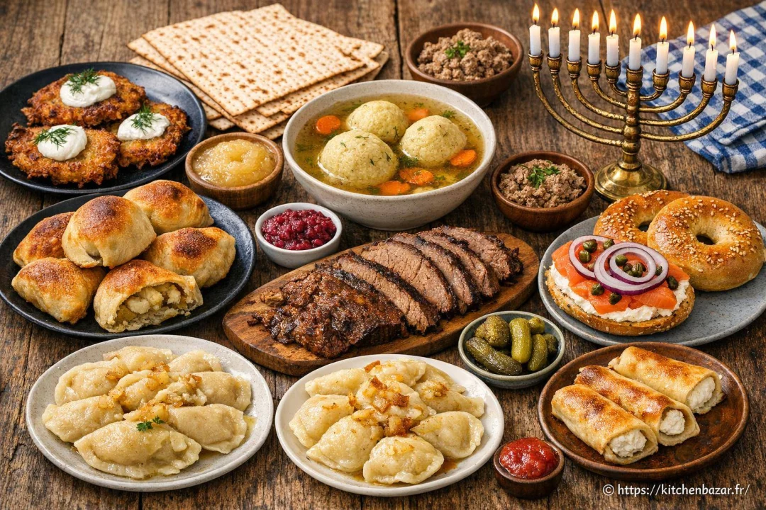Cuisine Ashkénaze / Juive