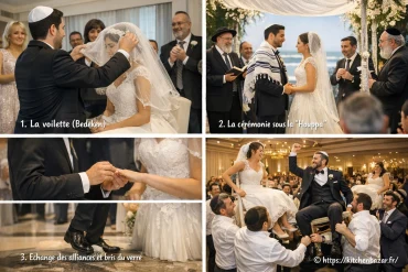 Quelles sont les étapes d’un mariage juif ?