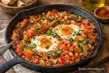 Recette du Tchoutchouka