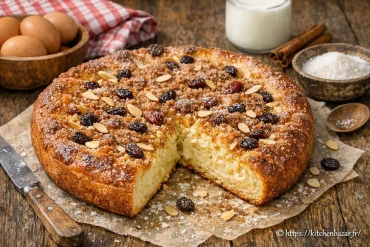 Recette de la Zemetkuche