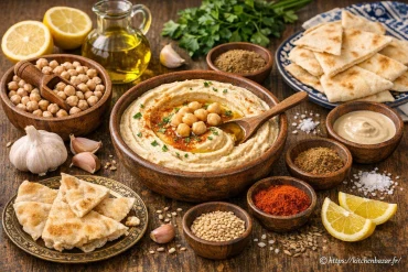 Recette du houmous traditionnel juif : comment le préparer chez soi
