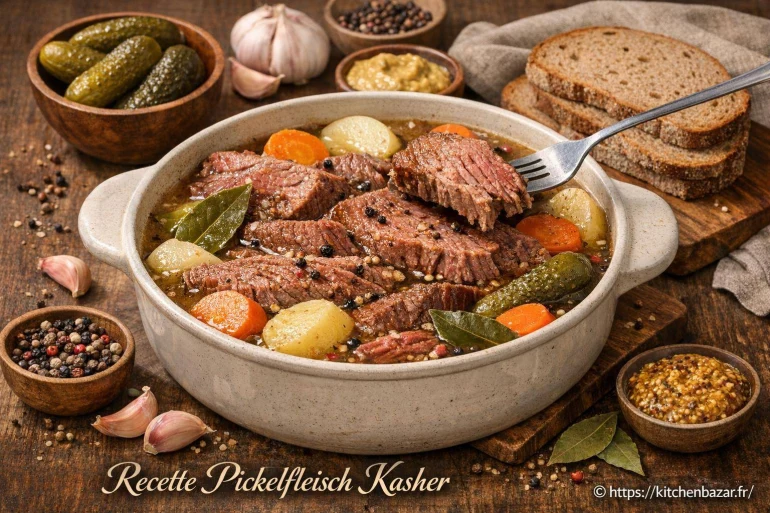 Recette pickelfleisch kasher : comment réussir ce plat traditionnel ?