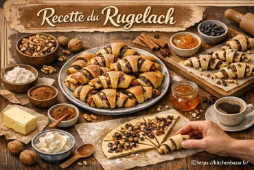 Recette du rugelach : comment réussir ce délicieux gâteau juif