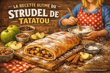 Recette ultime du strudel de Tatatou : comment la réussir parfaitement