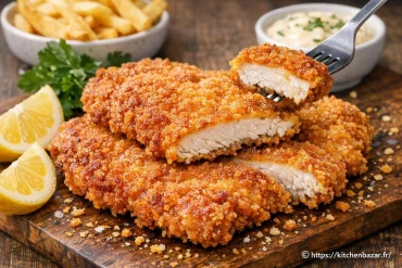 Schnitzel de poulet : comment réussir une panure croustillante parfaite