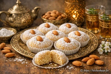 Boulettes sucrées aux amandes : recette traditionnelle du massepain maghrébin