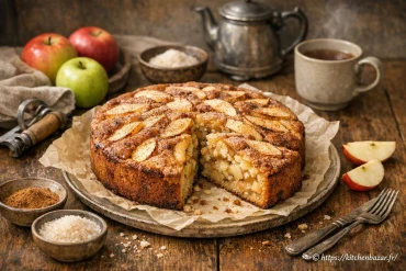 Gâteau aux pommes ashkénaze : une recette simple et authentique