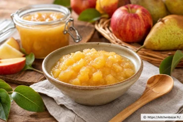 Compote de fruits maison : un accompagnement traditionnel de la cuisine ashkénaze
