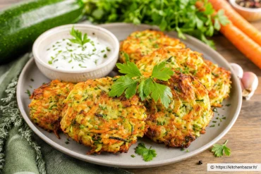 Latkes de légumes : une alternative légère et parfumée pour vos repas ashkénazes