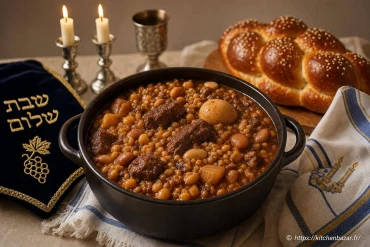 Cholent : le plat mijoté traditionnel du shabbat ashkénaze