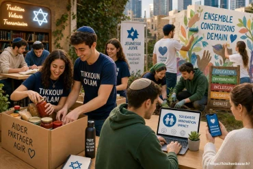 Entre tradition et innovation : comment la jeunesse juive réinvente les initiatives sociales