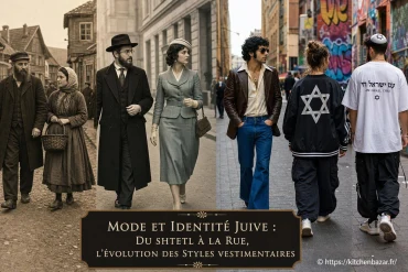 Mode et identité juive : comment les styles vestimentaires ont évolué du shtetl à la rue