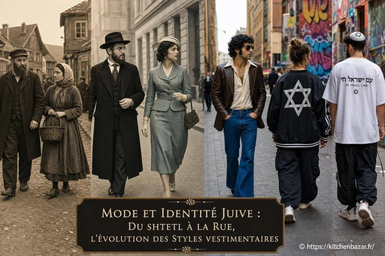 Mode et identité juive : comment les styles vestimentaires ont évolué du shtetl à la rue
