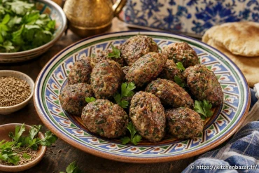 Keftas aux herbes et cumin : recette traditionnelle juive d’Algérie
