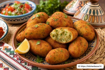 Makoudas : croquettes de pommes de terre à l’algérienne