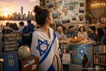 Vivre sa judéité en diaspora : les défis et richesses d’une identité plurielle