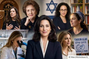 Portraits de femmes influentes au sein de la communauté juive contemporaine