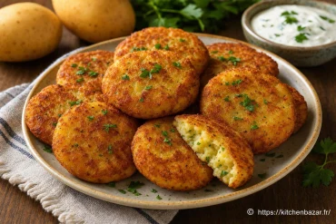 Galettes de pommes de terre (keftes de pdt), une recette traditionnelle