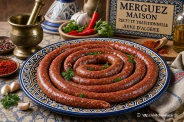 Merguez maison : la recette traditionnelle juive d’Algérie