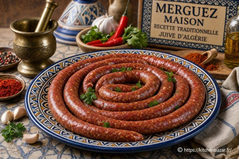 Merguez maison : la recette traditionnelle juive d’Algérie