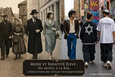 Mode et identité juive : comment les styles vestimentaires ont évolué du shtetl à la rue