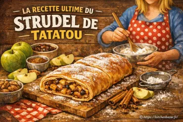 Recette ultime du strudel de Tatatou : comment la réussir parfaitement