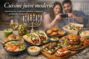 Cuisine juive moderne : comment les traditions culinaires s’adaptent au lifestyle d’aujourd’hui ?