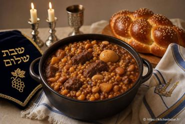 Cholent : le plat mijoté traditionnel du shabbat ashkénaze